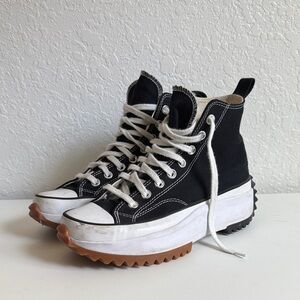 Converse Run Star Hike Platform Sneaker Size 8